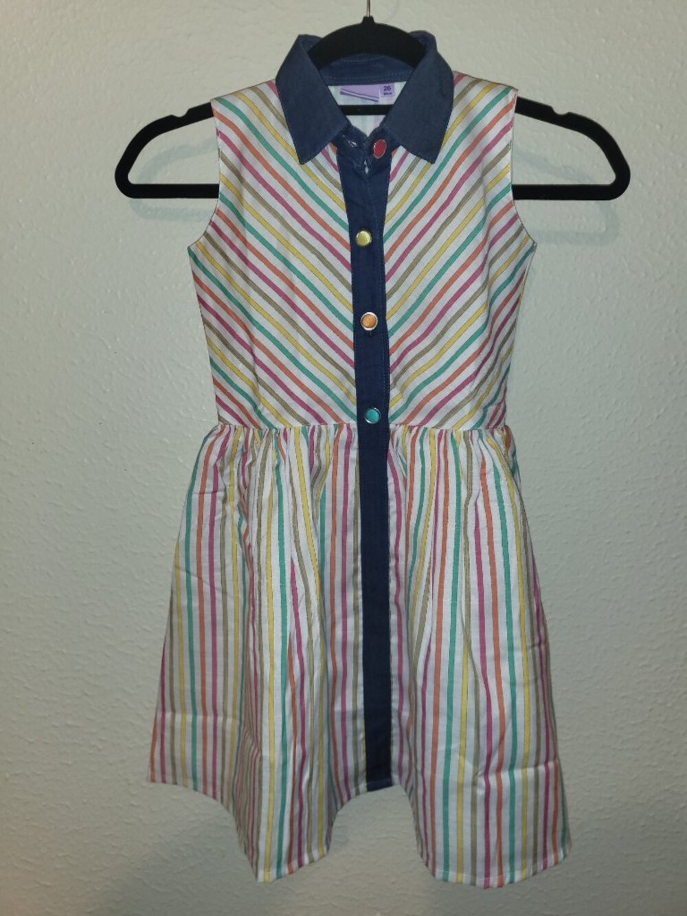 MYKRAFT Girls Summer Dress
